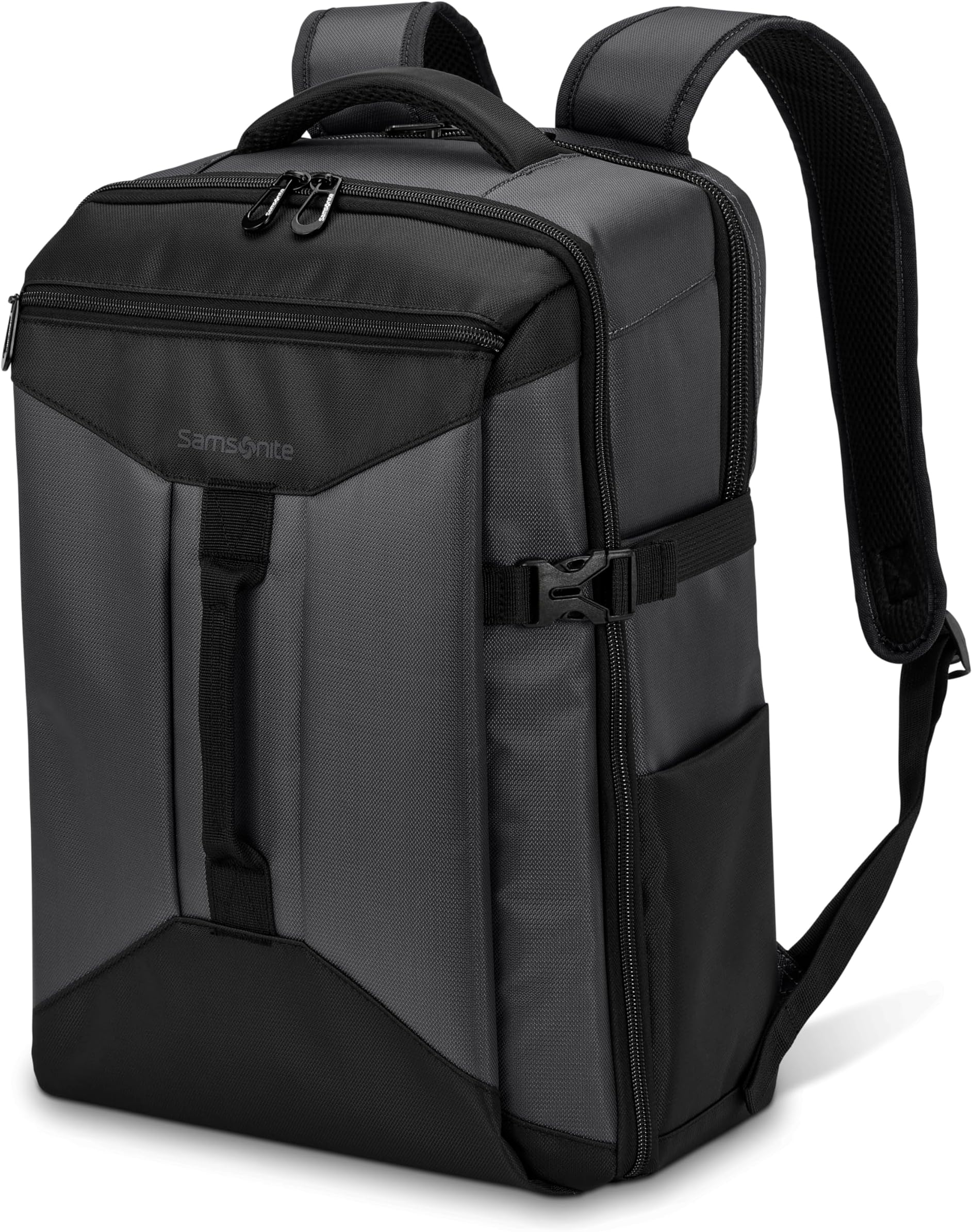 Samsonite Andante 2 Travel Backpack, One Size, Riverrock/Black