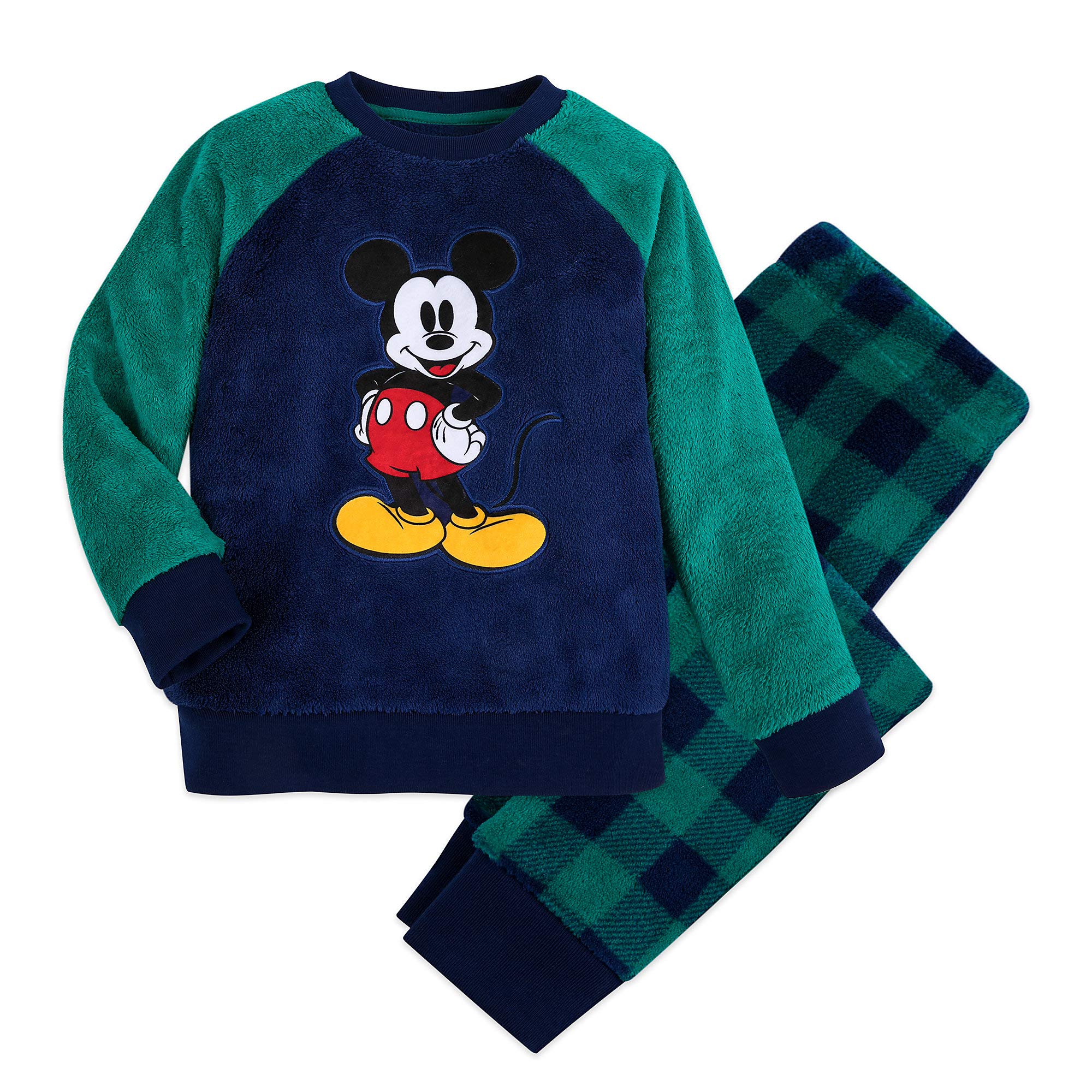 Disney Mickey Mouse PJ Set for Boys- Size 2 Multi