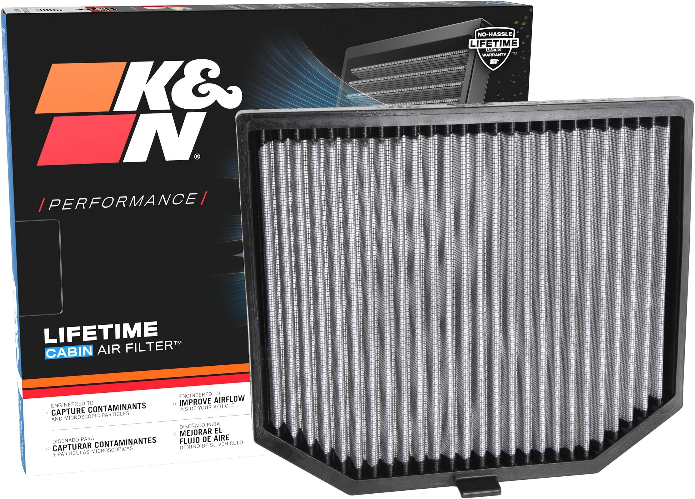 K&N Cabin Air Filter: High Performance, Washable, Clean Airflow to your Cabin: 2006-2017 CHEVY/HOLDEN/HSV/PONTIAC (Caprice, SS, Calais, Commodore, Clubsport, Grange, GTSR, Maloo, Senator, G8), VF3020