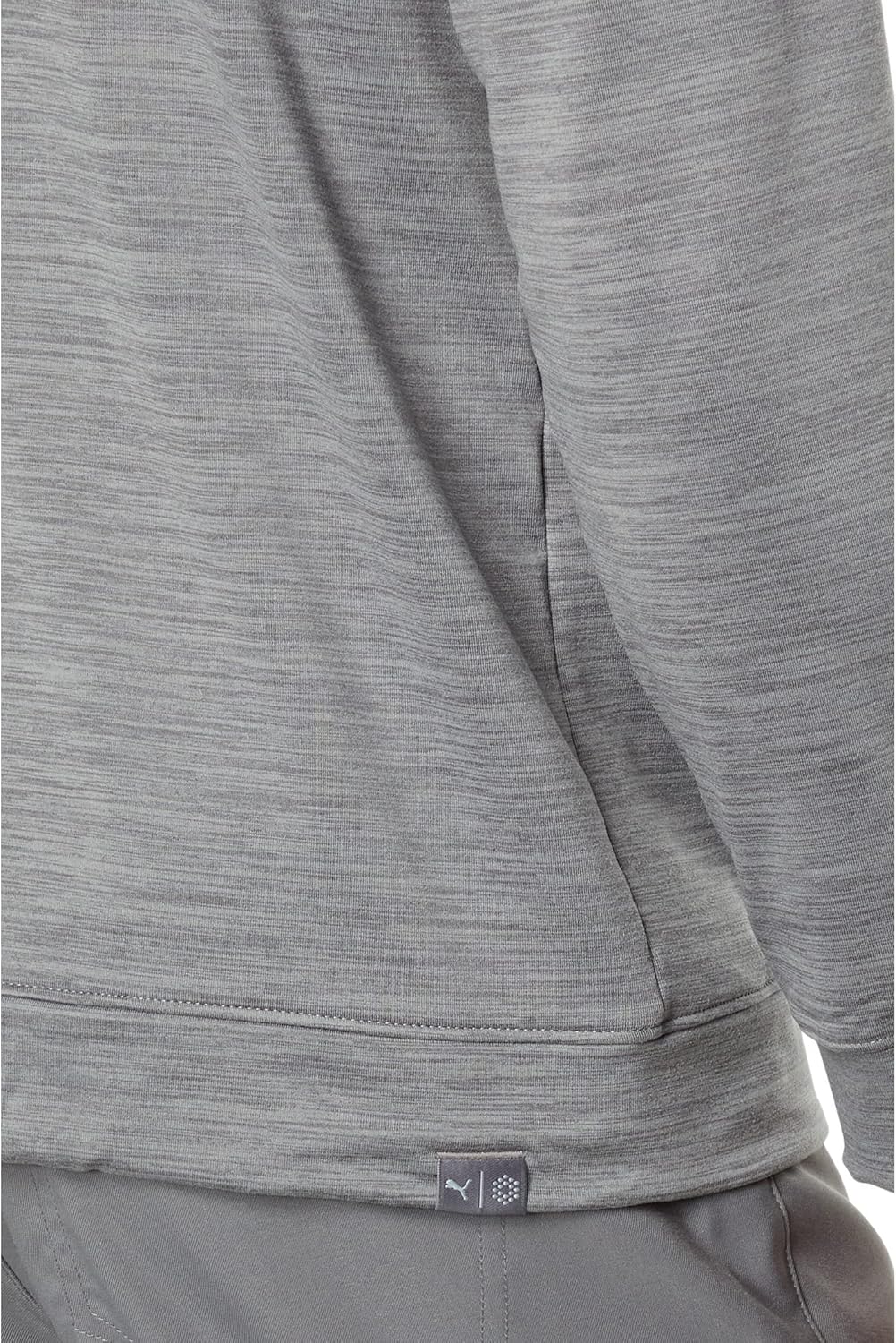 PUMA Men's Cloudspun Colorblock 1/4 Zip