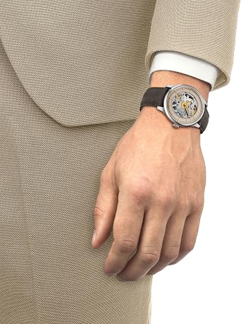 Tissot Chemin Des Tourelles Skeleton