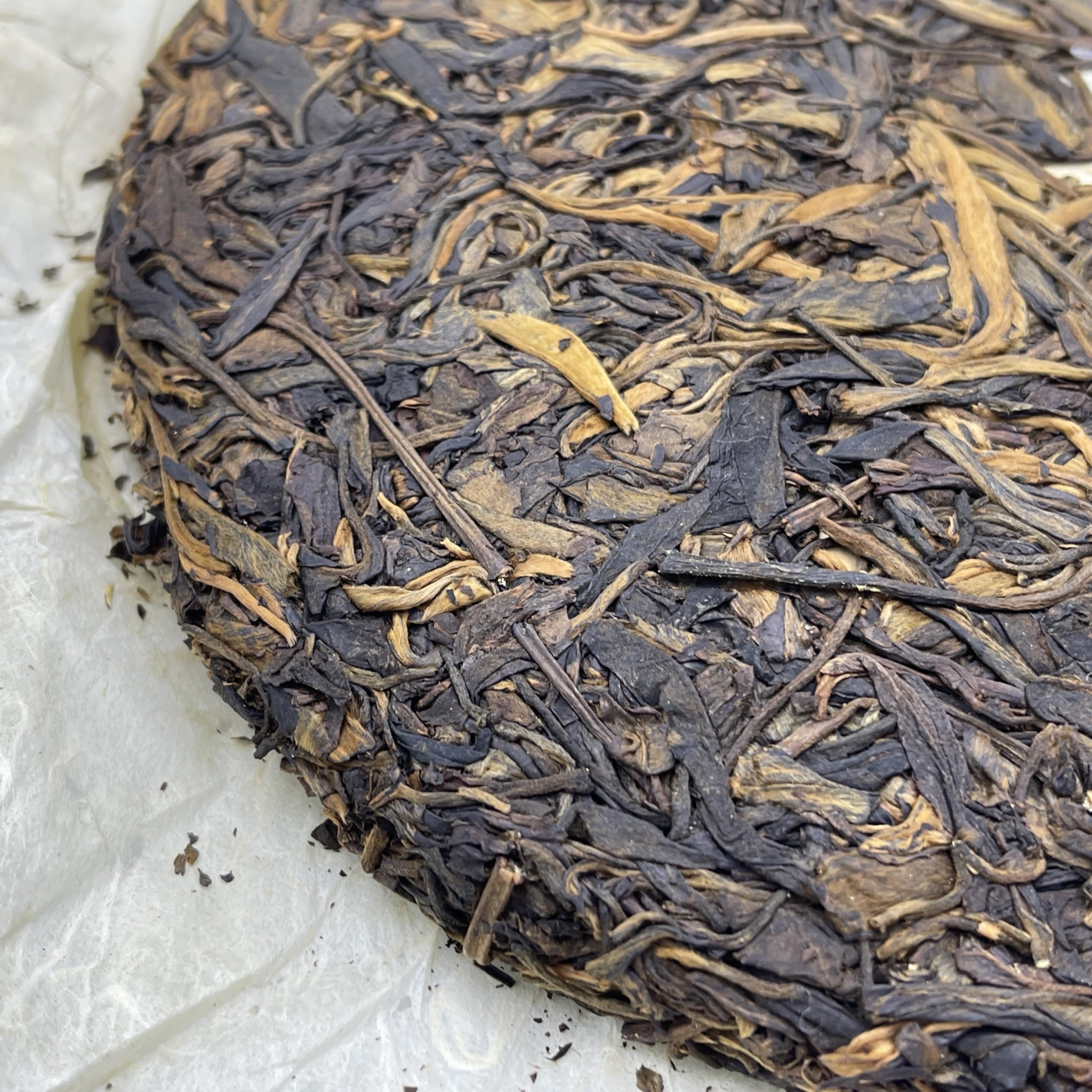 2006 Aged Pu-erh Tea, Rui Rong Hao, 100-Year-Old Ancient Tree, Pure Material, Raw Sheng Cha, 357g – Chinese Loose Leaf Tea from Yunnan