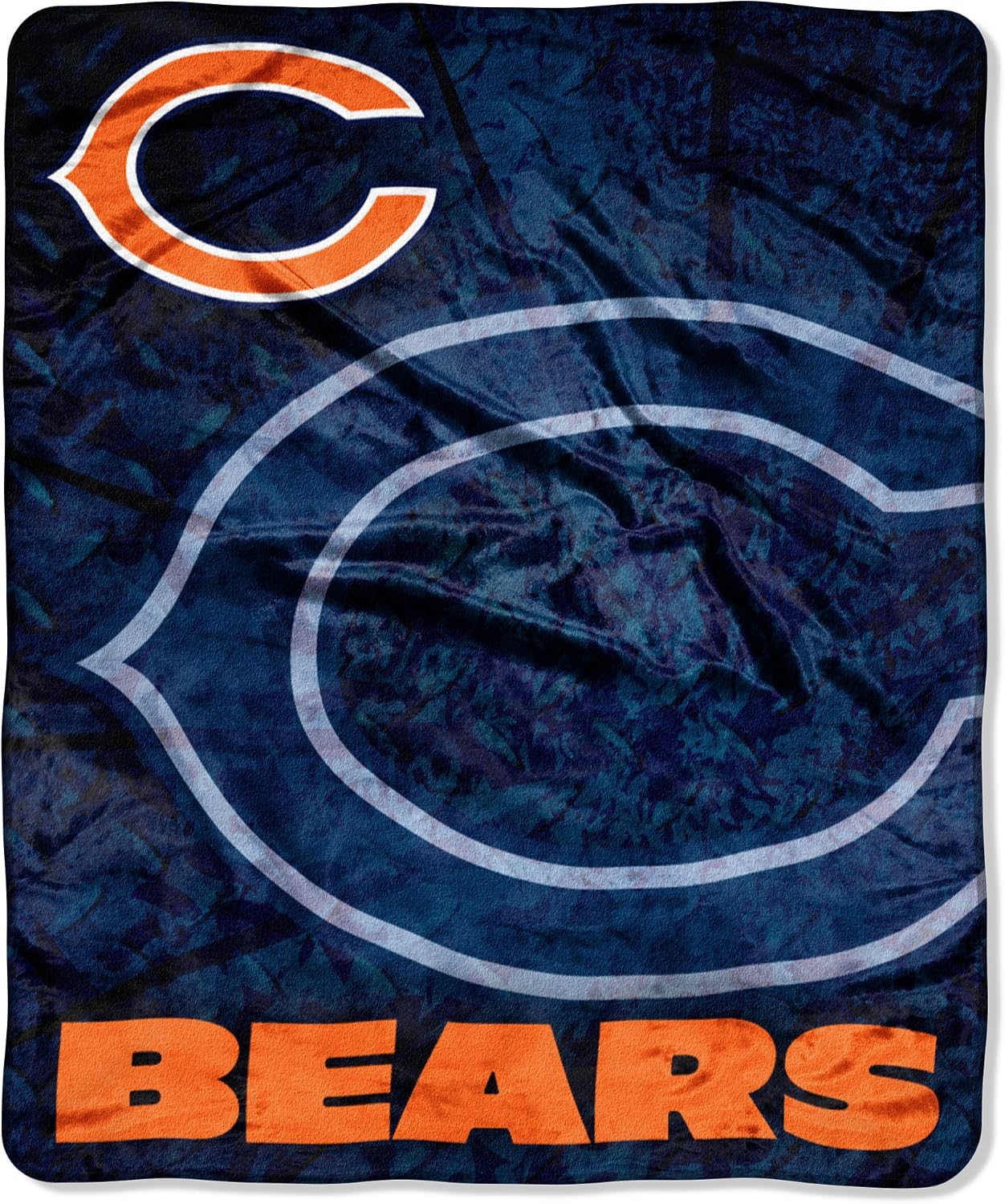 NFL Roll Out Plush Raschel Throw