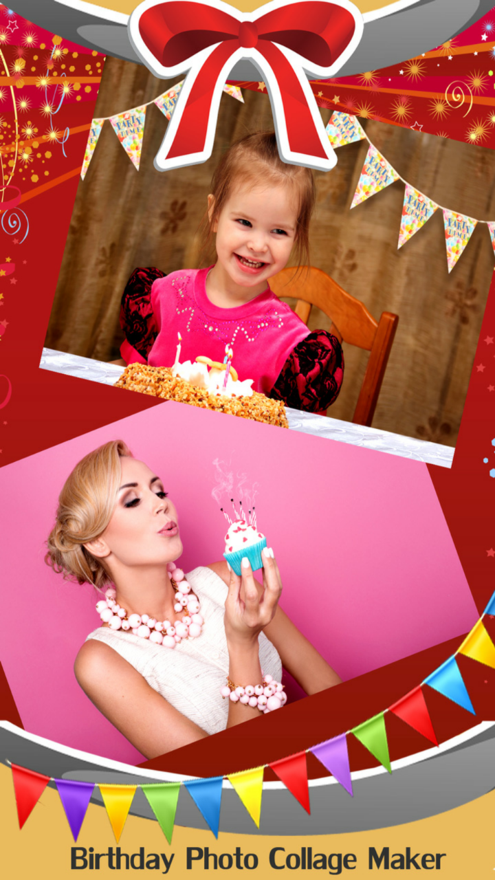 Birthday Photo Collage Maker App on Amazon Appstore