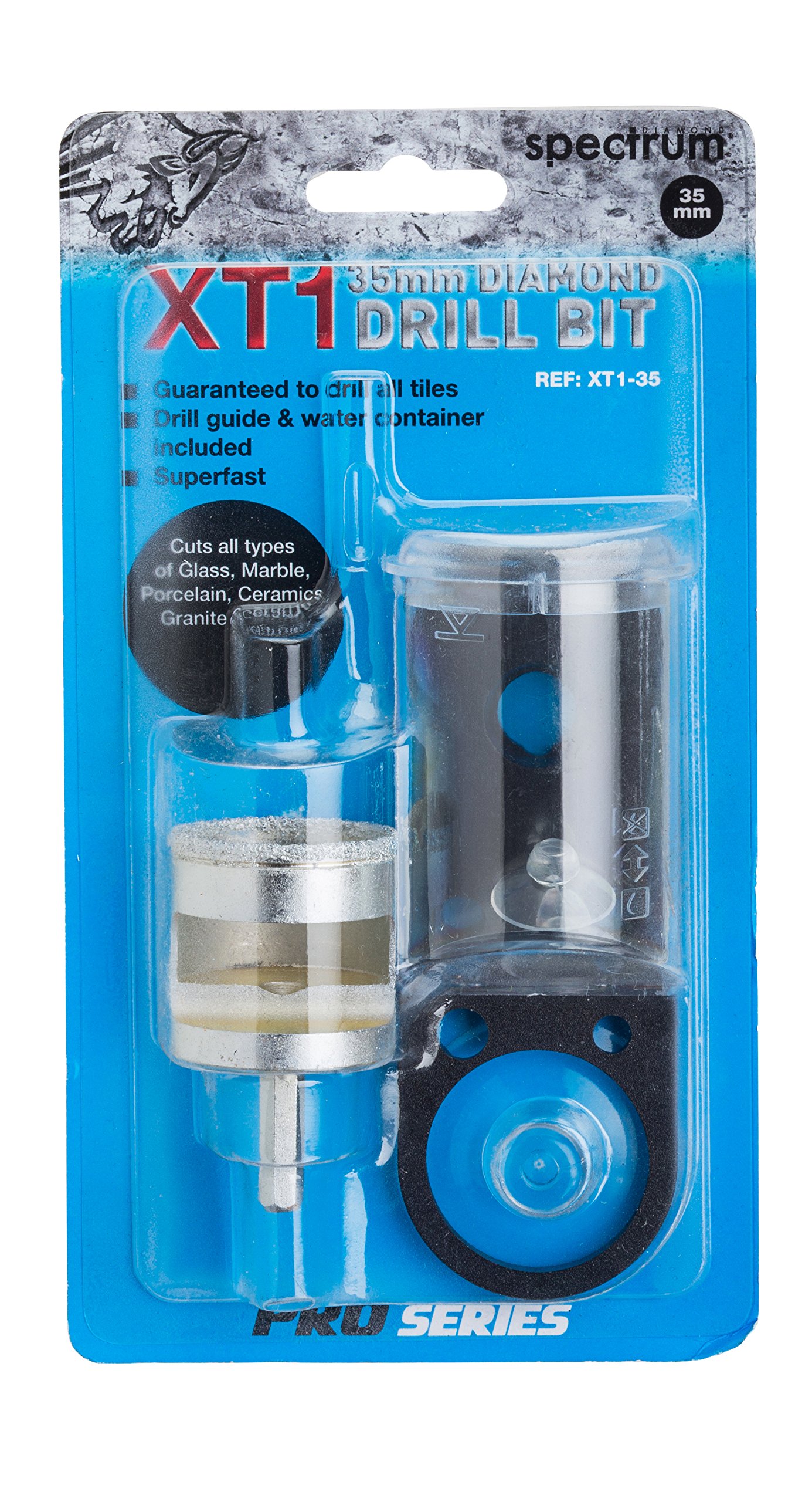 OX Spectrum Pro Diamond Drill c/w Water System - 35mm, Silver, 35 mm - Image 2