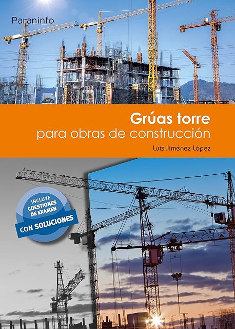 Portada de Grúas torre para obras de construcción