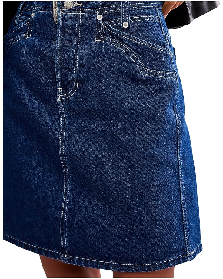 Free People We The Free Suzy Denim Midi Skirt - #4 of 5