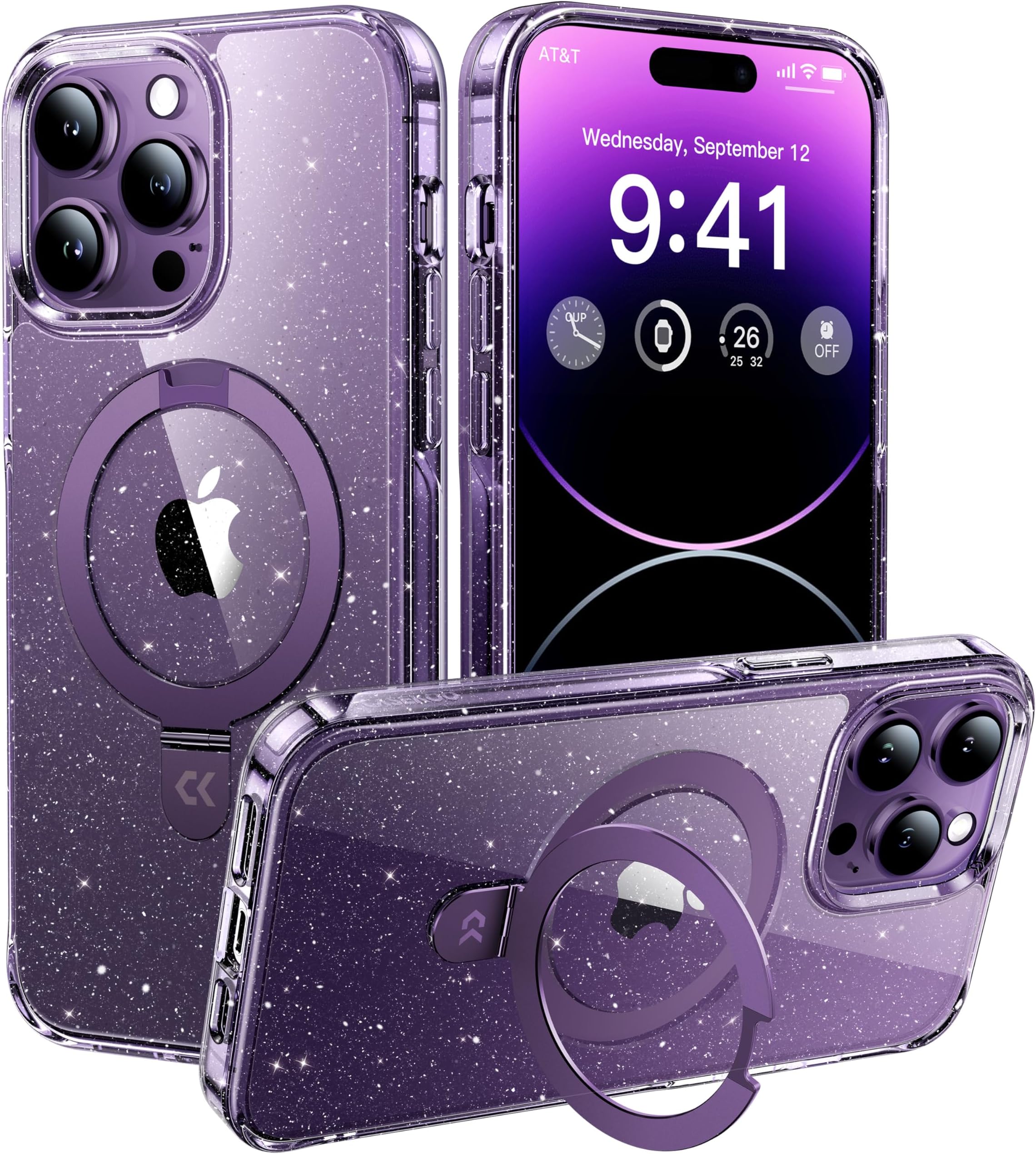 LEMAXELERS Custodia iPhone 14 Pro Cover Portafoglio,iPhone 14 Pro