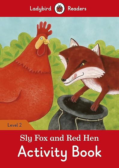 SLY FOX AND RED HEN ACTIVITY BOOK