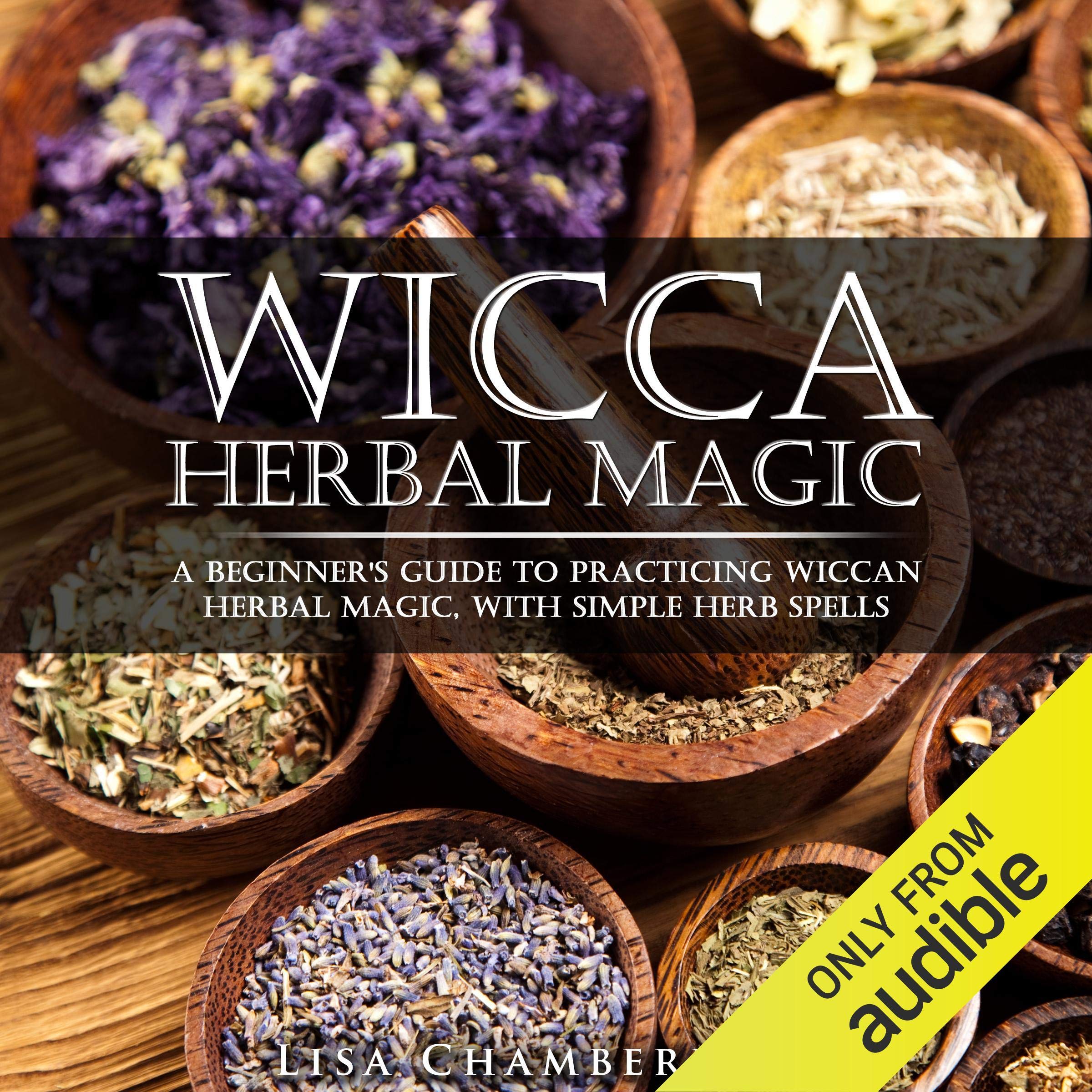 Cover art for Wicca Herbal Magic