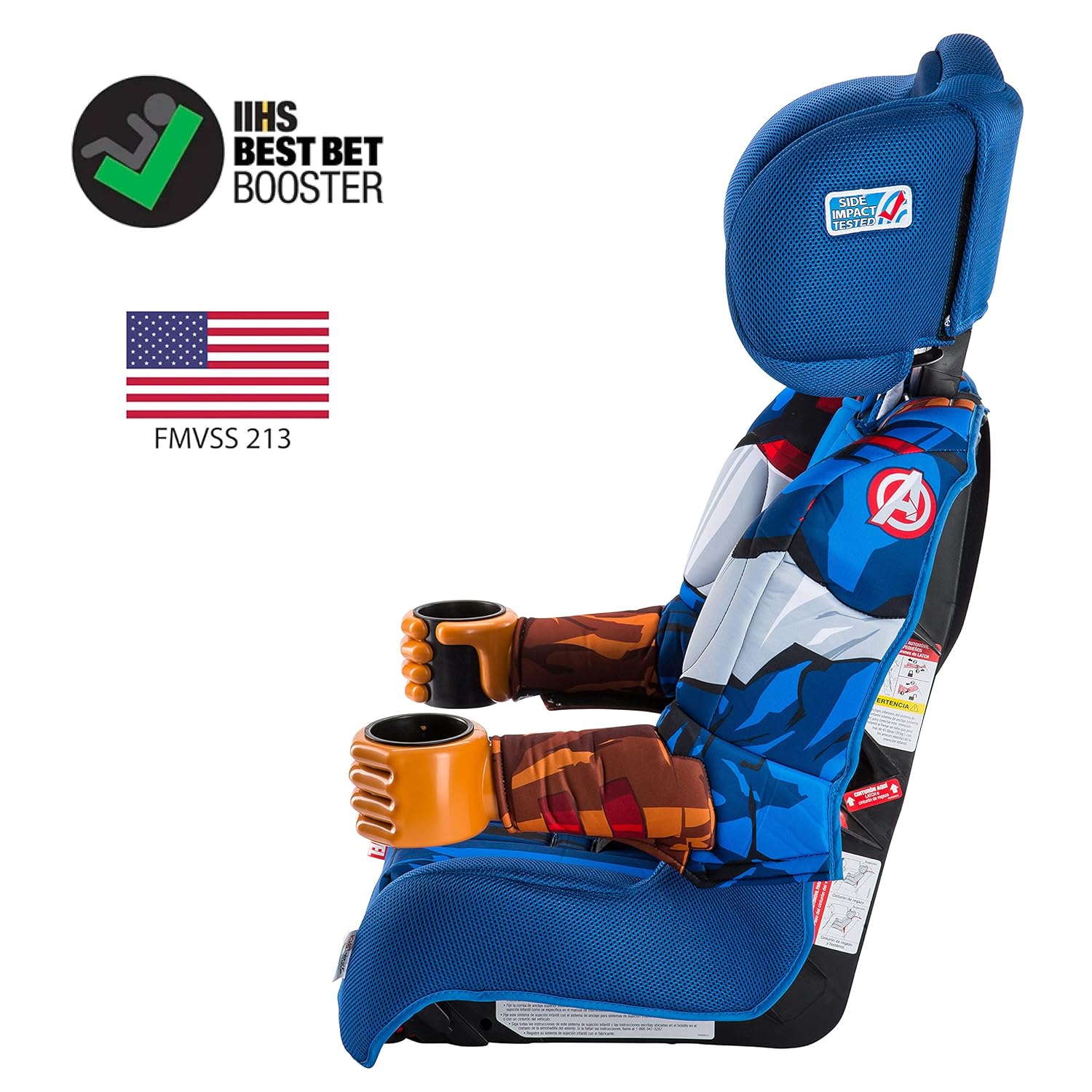 marvel booster seat