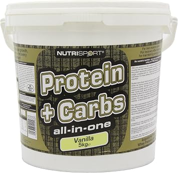 Nutrisport Protein + Complex Carbs Vanilla 5kg