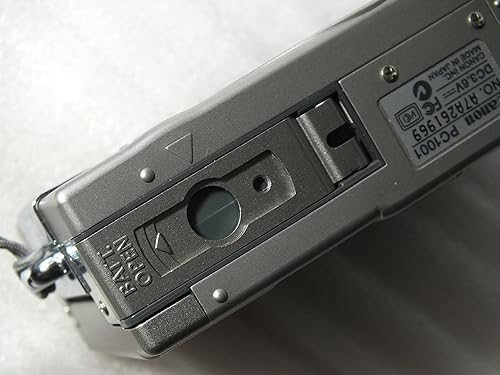 Miniatura 7 de Canon PowerShot S100 - Kit de cámara digital ELPH de 2 MP con zoom óptico 2x