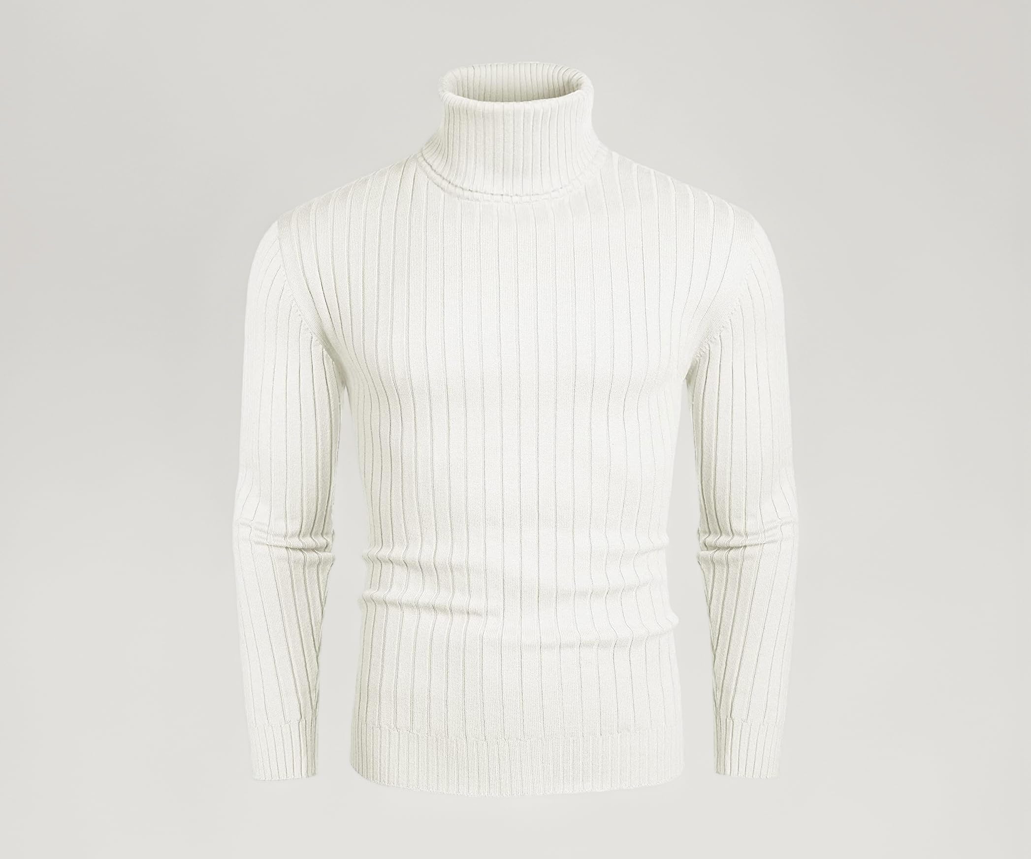Men Cotton Turtle neck Sweater
