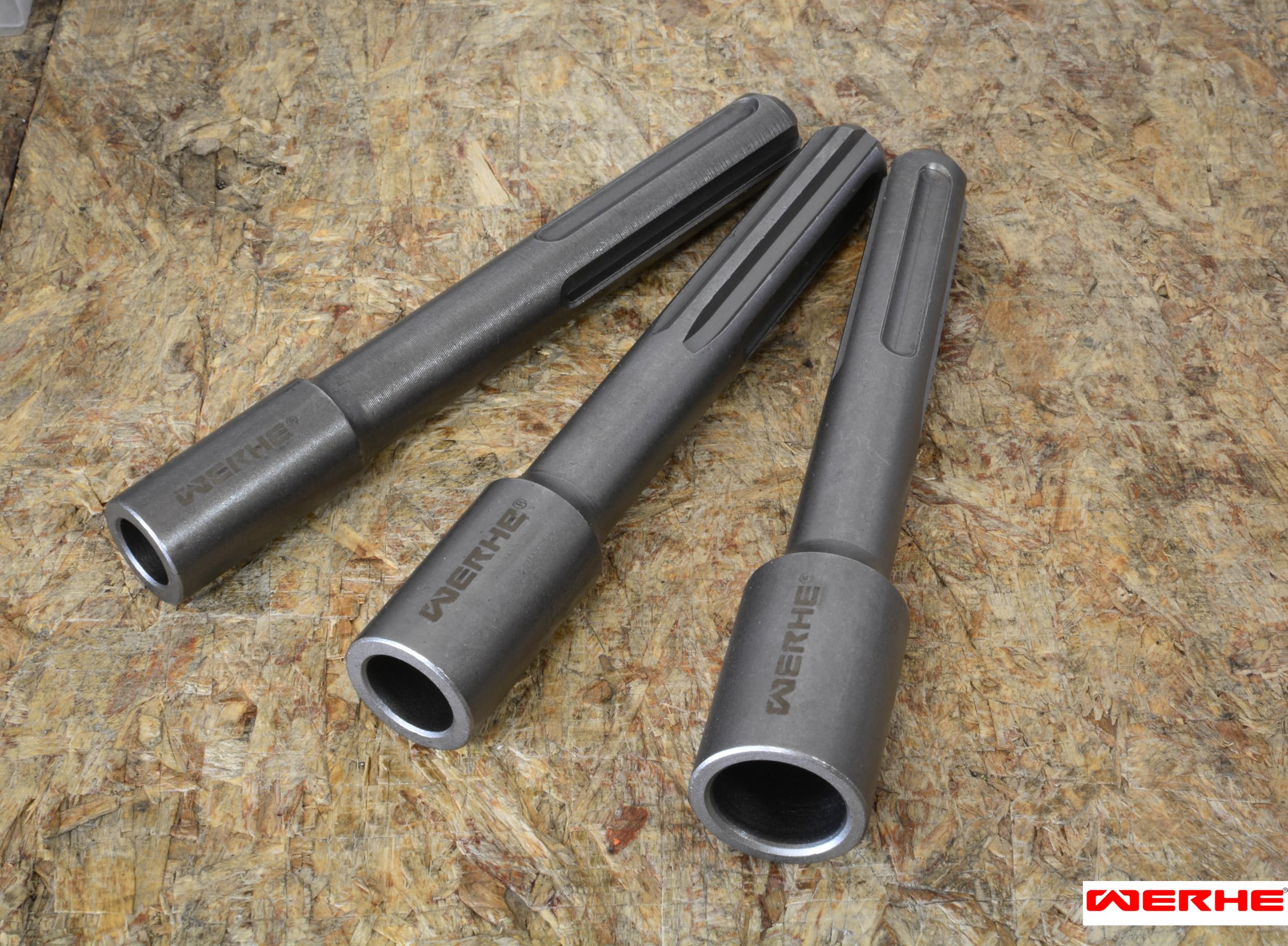 WERHE Nageleintreiber Jack Hammer - 16,5x25x145mm SDS Max Rammer