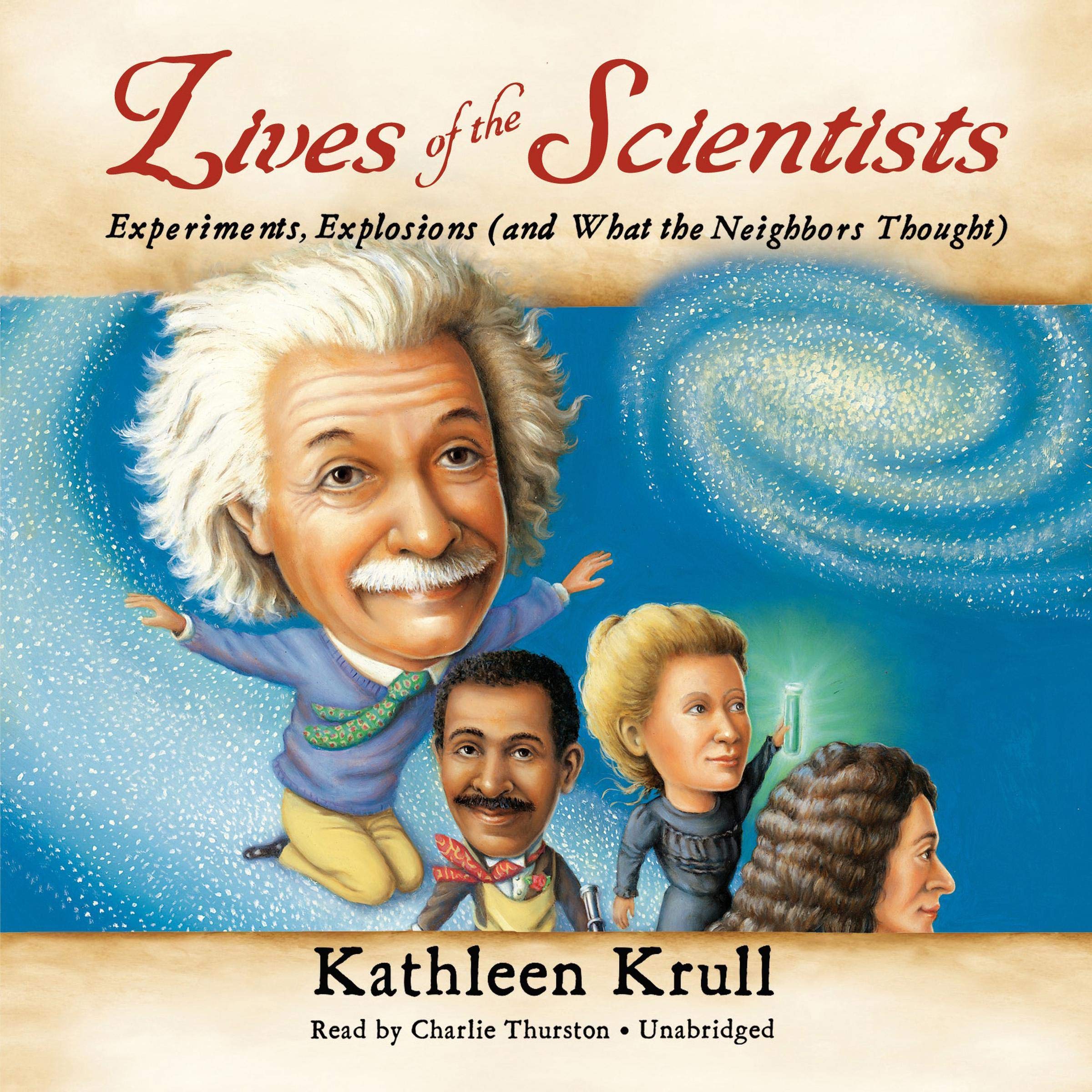Cover art for Lives of the Scientists