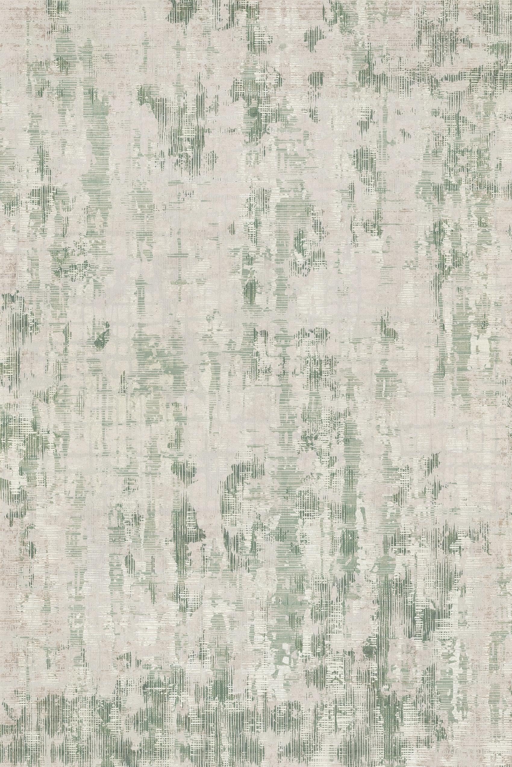PureCozy Rugs Living Room Area Rug 200x300cm Green Washable
