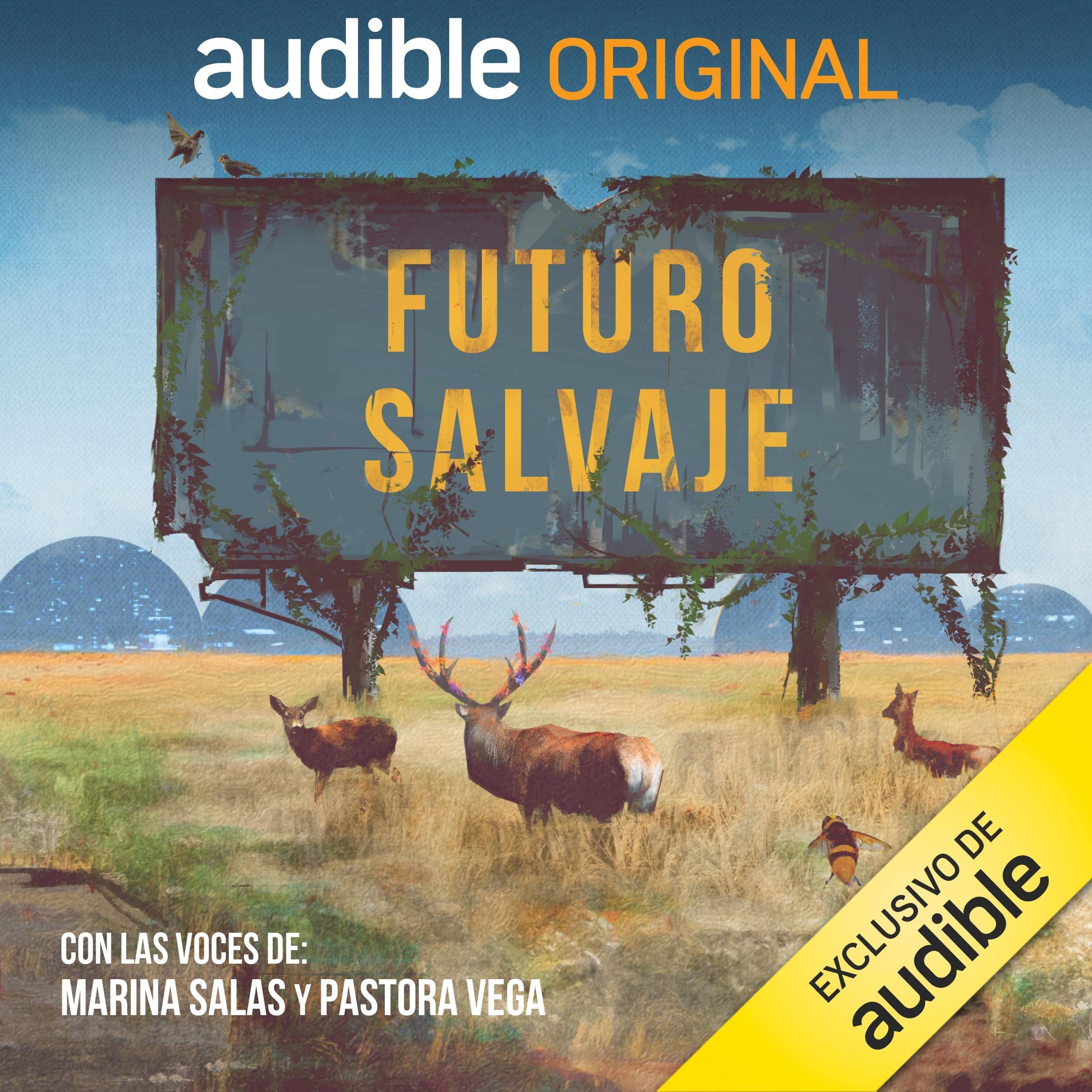 Cover art for Futuro Salvaje