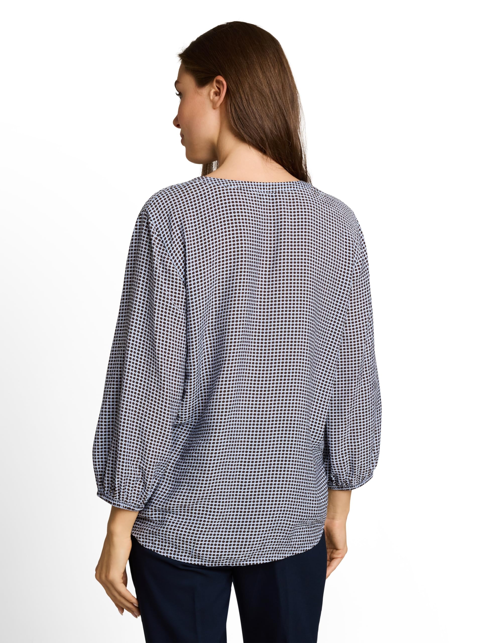 Tom Tailor Damen 1053461 Bluse mit Print