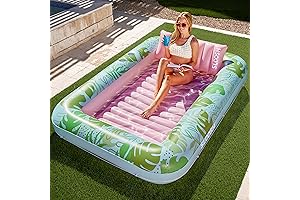 Destiny: Sloosh XL Inflatable Tanning Pool Lounger
