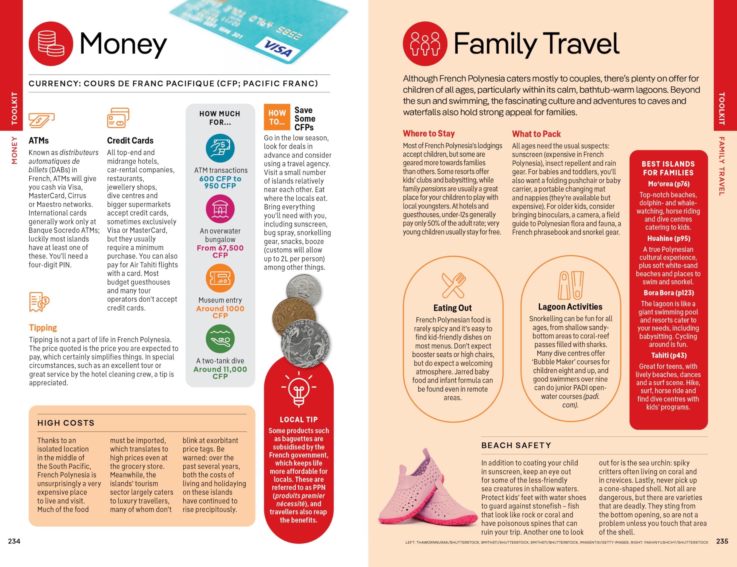 Lonely Planet Tahiti & French Polynesia: Plan the Trip of a Lifetime | Detailed Itineraries & Maps | Insider Tips | Covers Tahiti, Mo'orea, Huahine and more