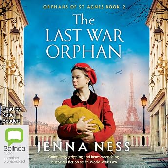 The Last War Orphan Audiobook by Jenna Ness episode artwork