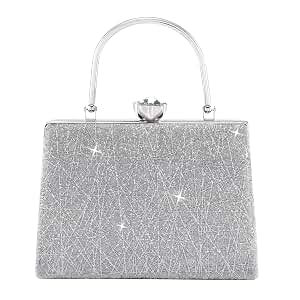 OOAAVVJL Elegant Sparkly Clutch Purse For Women,Evening Bag