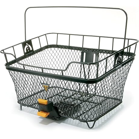 MTX Rear Bicycle Basket: Ample Storage for Your Cycling Adventures