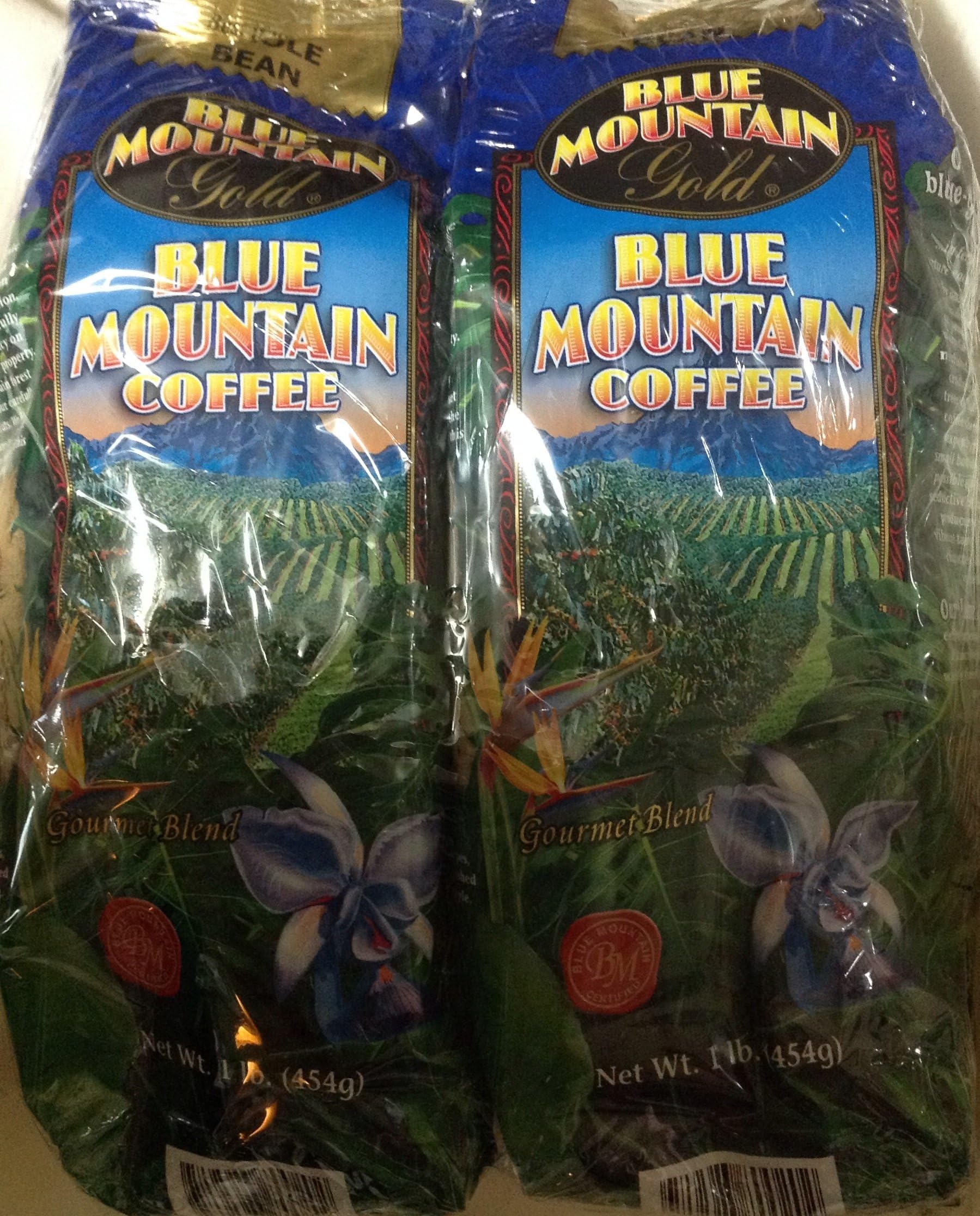 Blue Mountain Gold Blue Mountain Ground Bean Coffee 1 Lb. (Pack of 2's) (Ground)