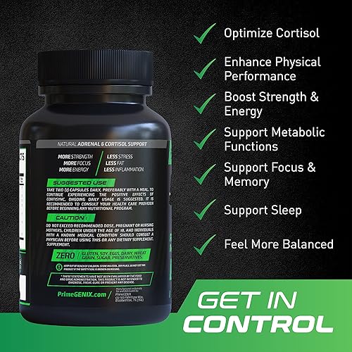 Miniatura 2 de CortiSync | Reduce el cortisol | Aumenta la energía | Mejora el enfoque | Orgánico