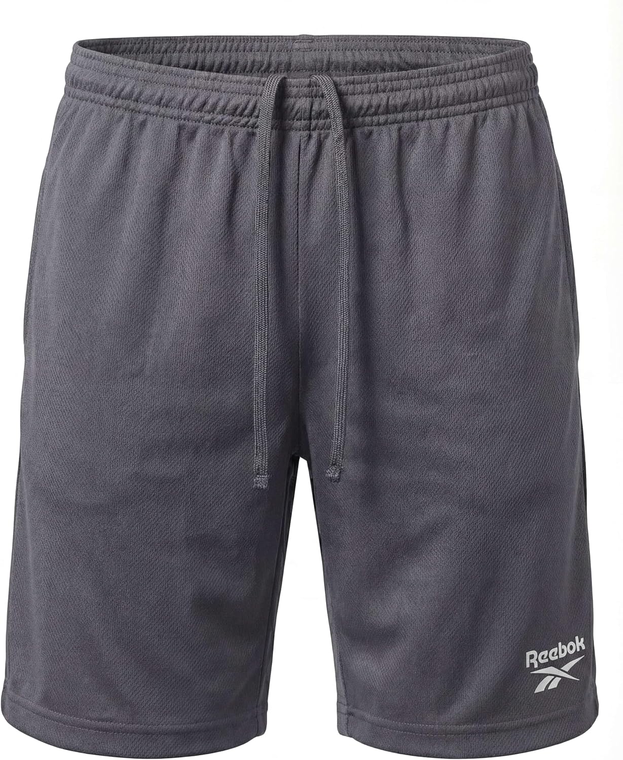 Reebok 4 Pack: Boys’ Athletic Mesh Shorts – Basketball Soccer Running Gym Sports Workout Shorts Kids Teens Youth (6–18)