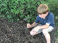 Vista 3 de Tierra Garden DeWit Junior - Azada de mano doble para niños