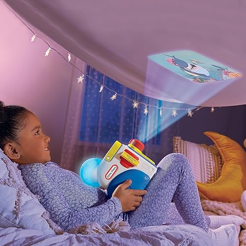 Miniatura 3 de Little Tikes Story Dream Machine Big Shark, colección Little Shark Storytime, libros, casa aleatoria, personaje de reproducción de audio, regalo y