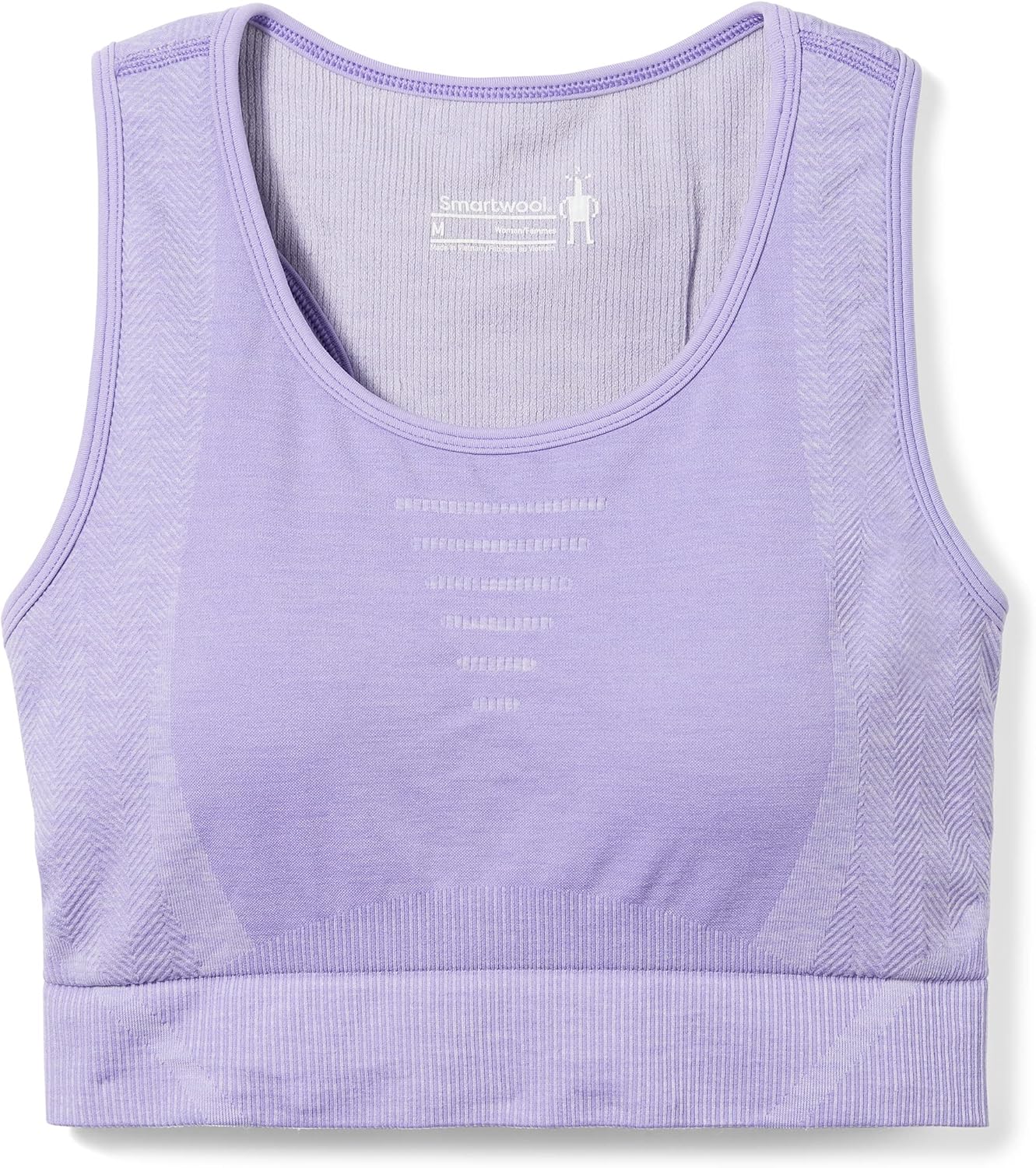 Smartwool Women's Intraknit Racerback Bra Ultra Violet Xs - Image 2