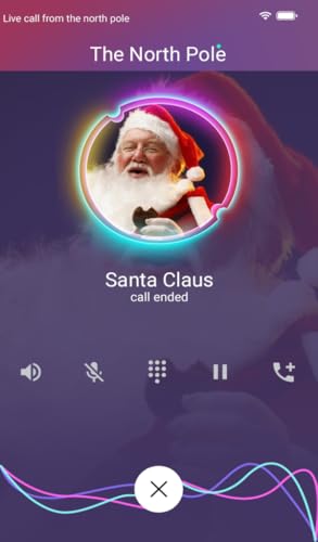 Amazing Video Live Call From Santa Claus