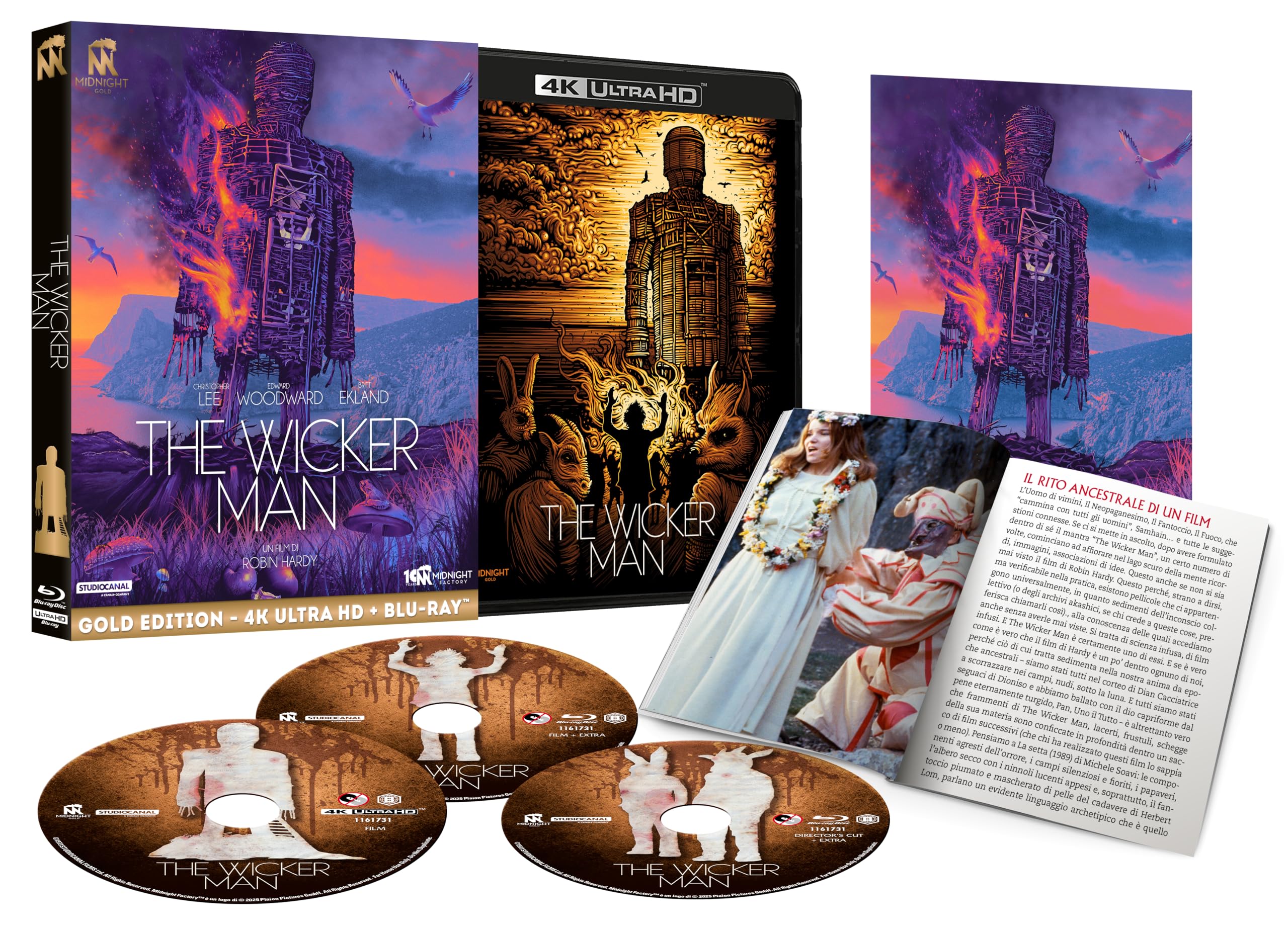 The Wicker Man (4K UHD