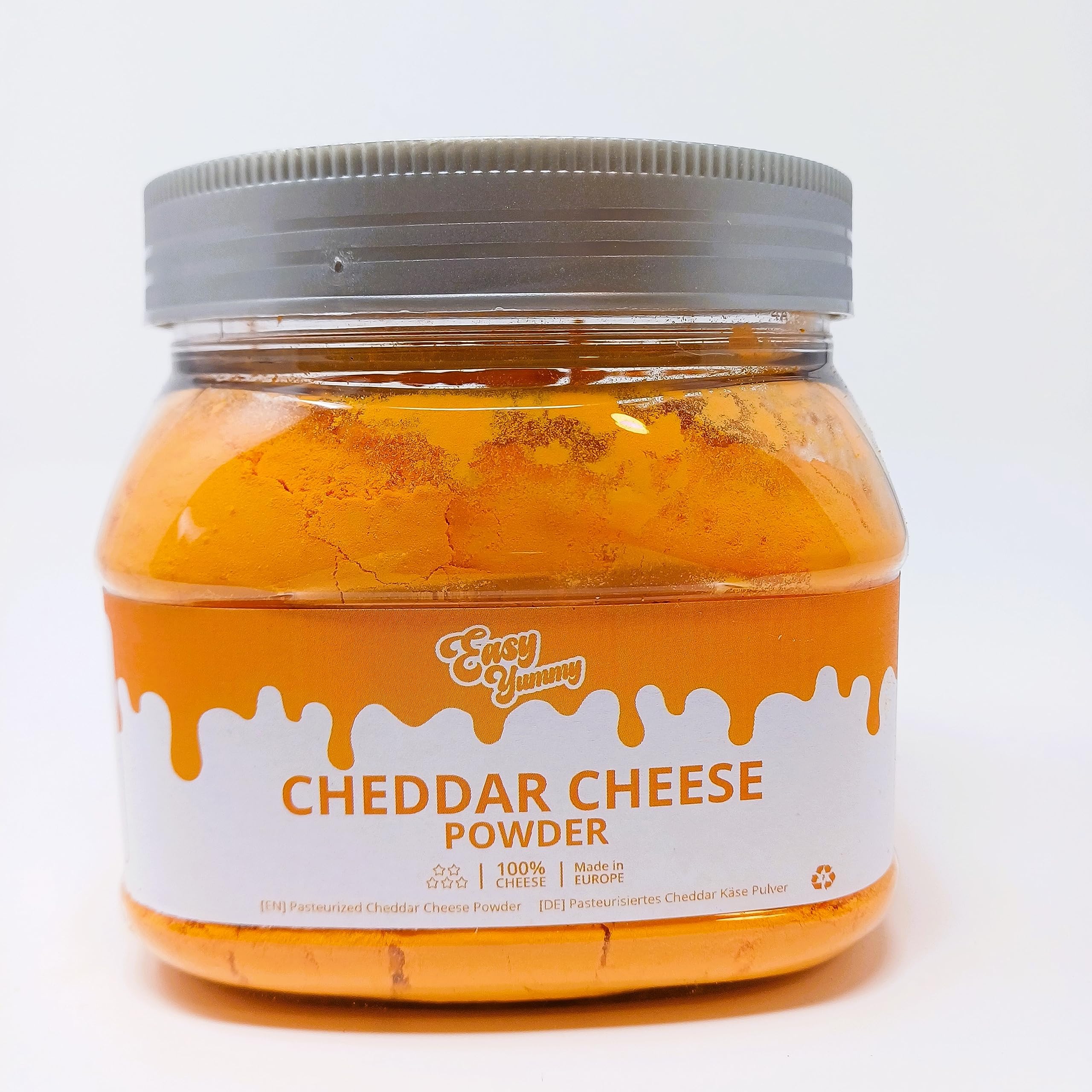 Cheddar Cheese Powder (500 g) Easy Ingredient and Savory Topping