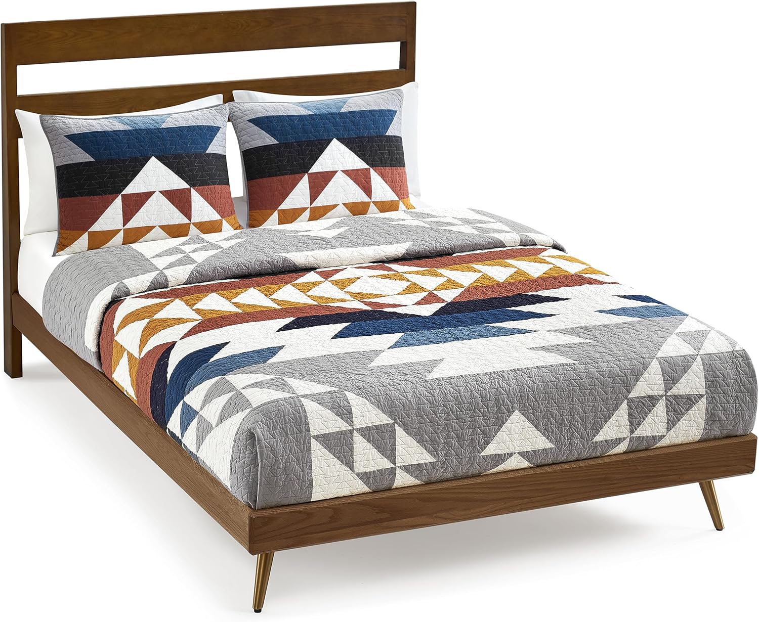 PENDLETON 29271 Explorer FullQueen Quilt Set Soft Cotton