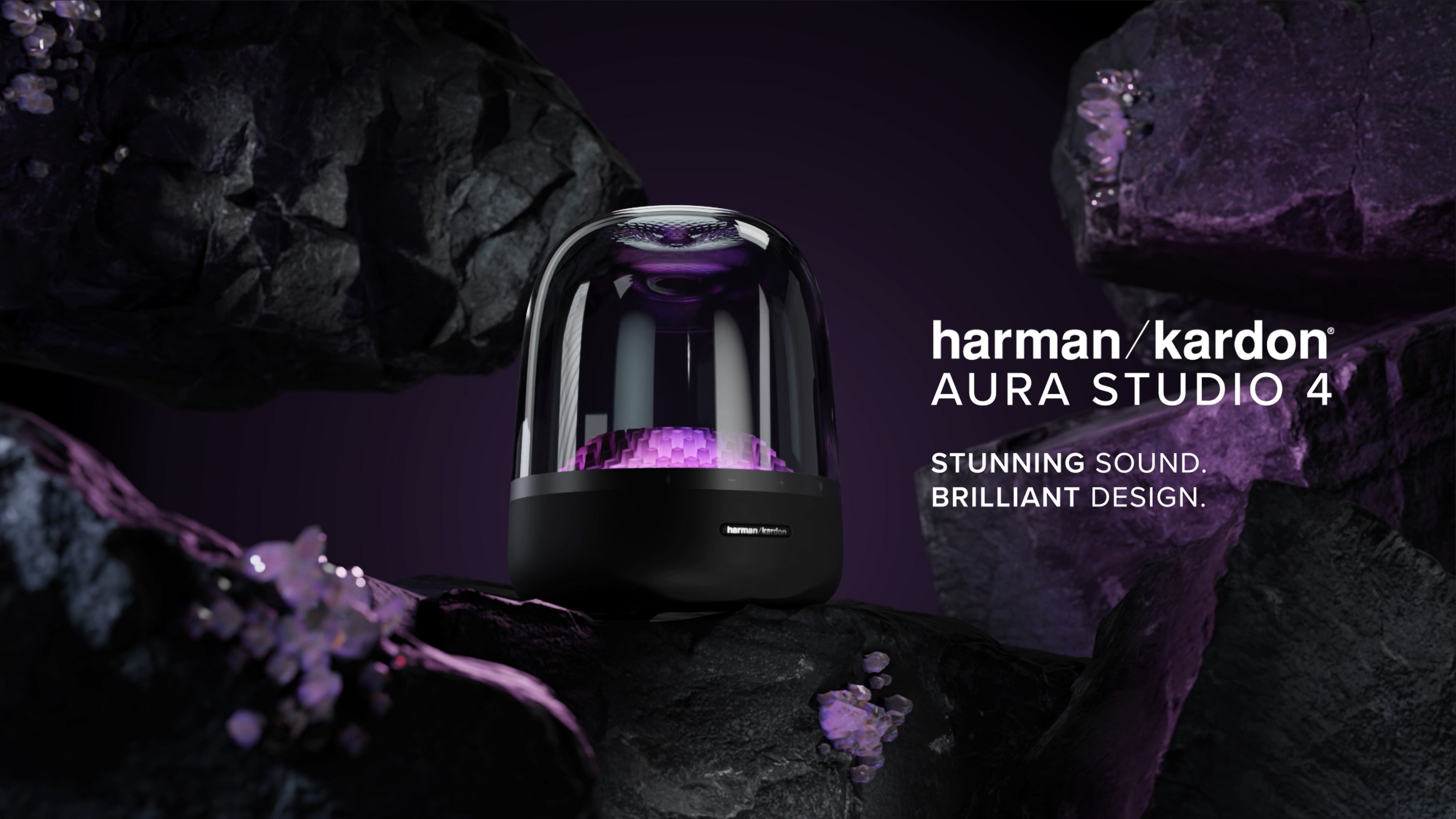 Amazon.co.jp: Harman Kardon AURA STUDIO 4 Wireless Bluetooth