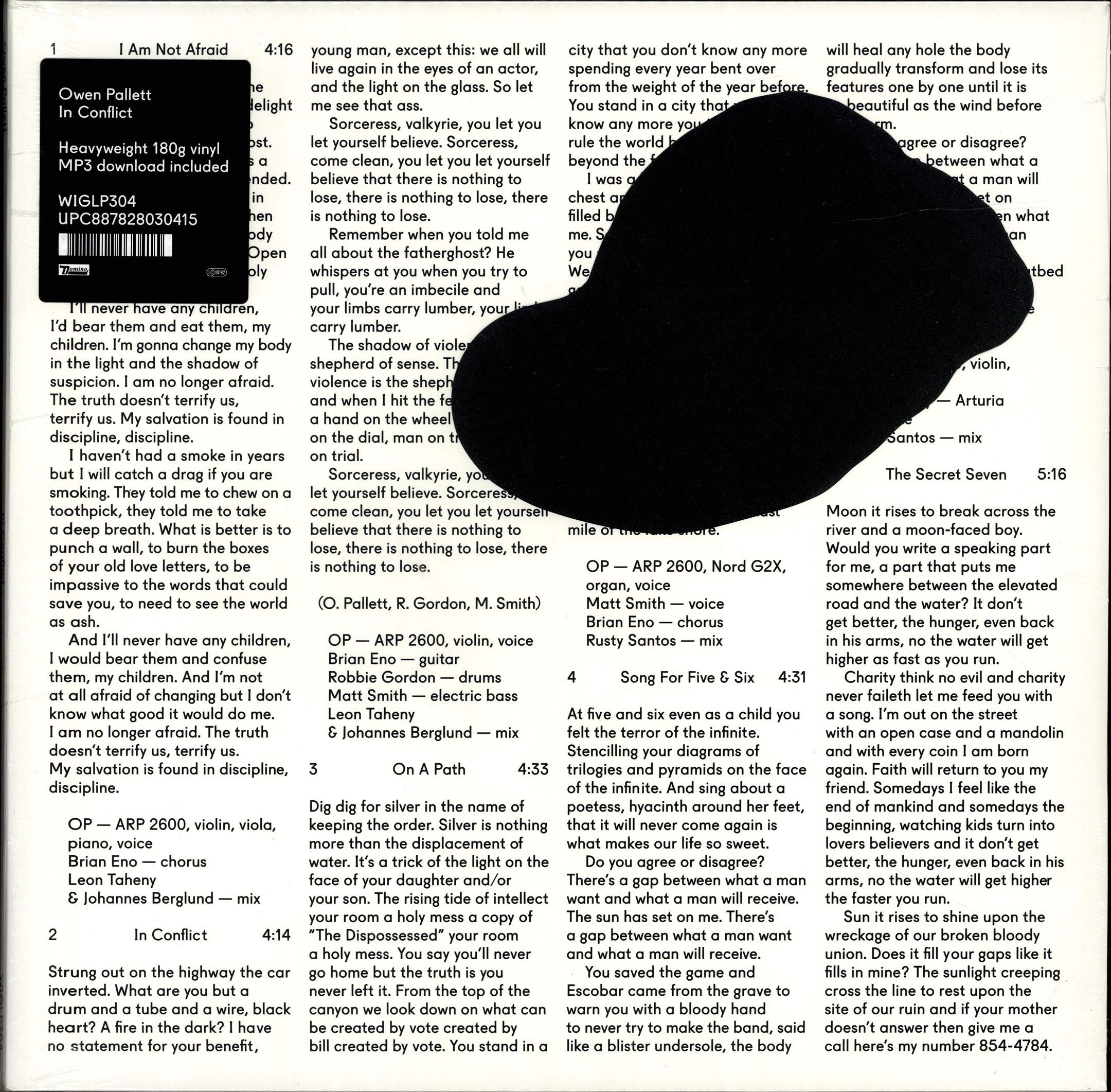 In Conflict [VINYL]
