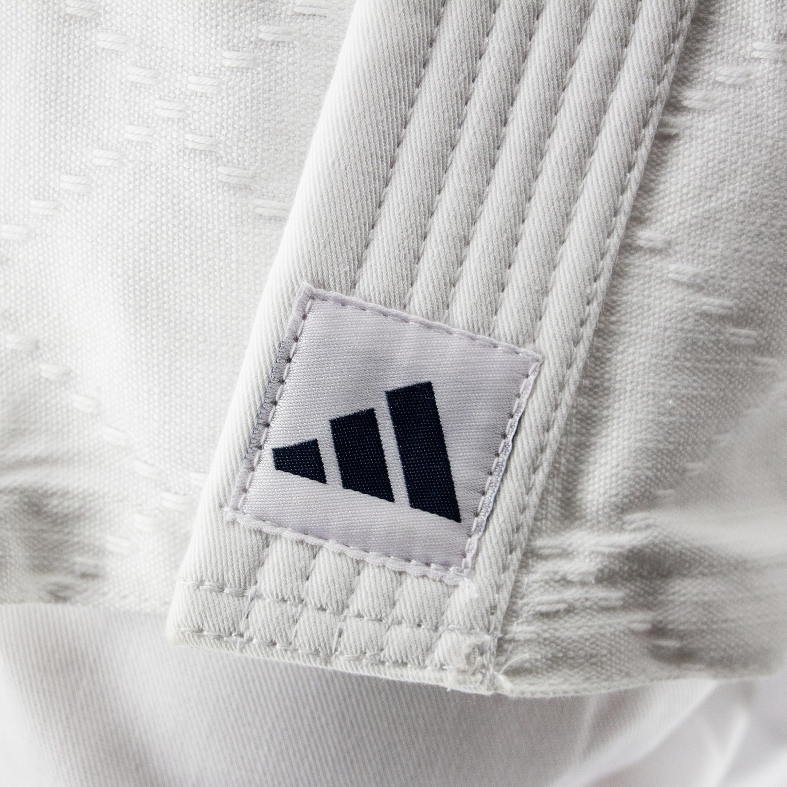 adidas Kimono de Jujitsu Club (Couleur : Blanc/BBR-FJ - Taille : 130)