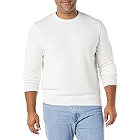 Amazon Essentials Maglione Girocollo a Maniche Lunghe, 100% Cotone