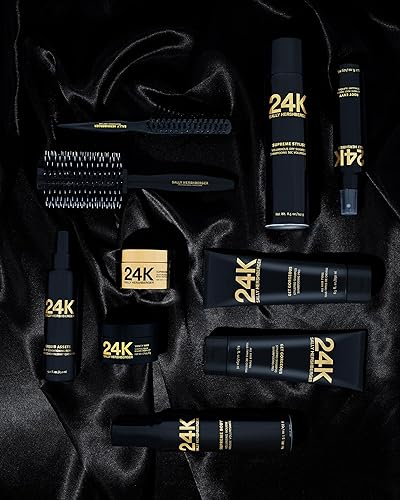 Miniatura 8 de Sally Hershberger 24K Get Gorgeous Stylepro Champú, té negro y gris, 8.5 oz.