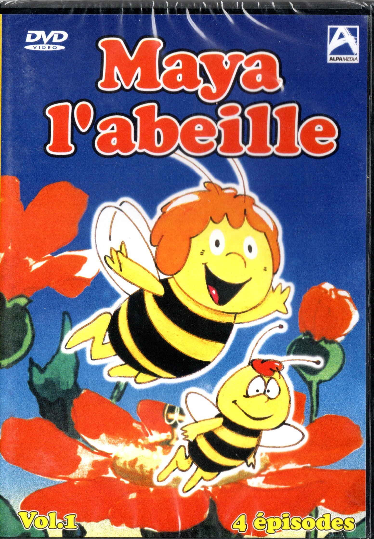 Revive tu infancia con el DVD de La Abeja Maya Vol. 1, la magia de la animación de siempre