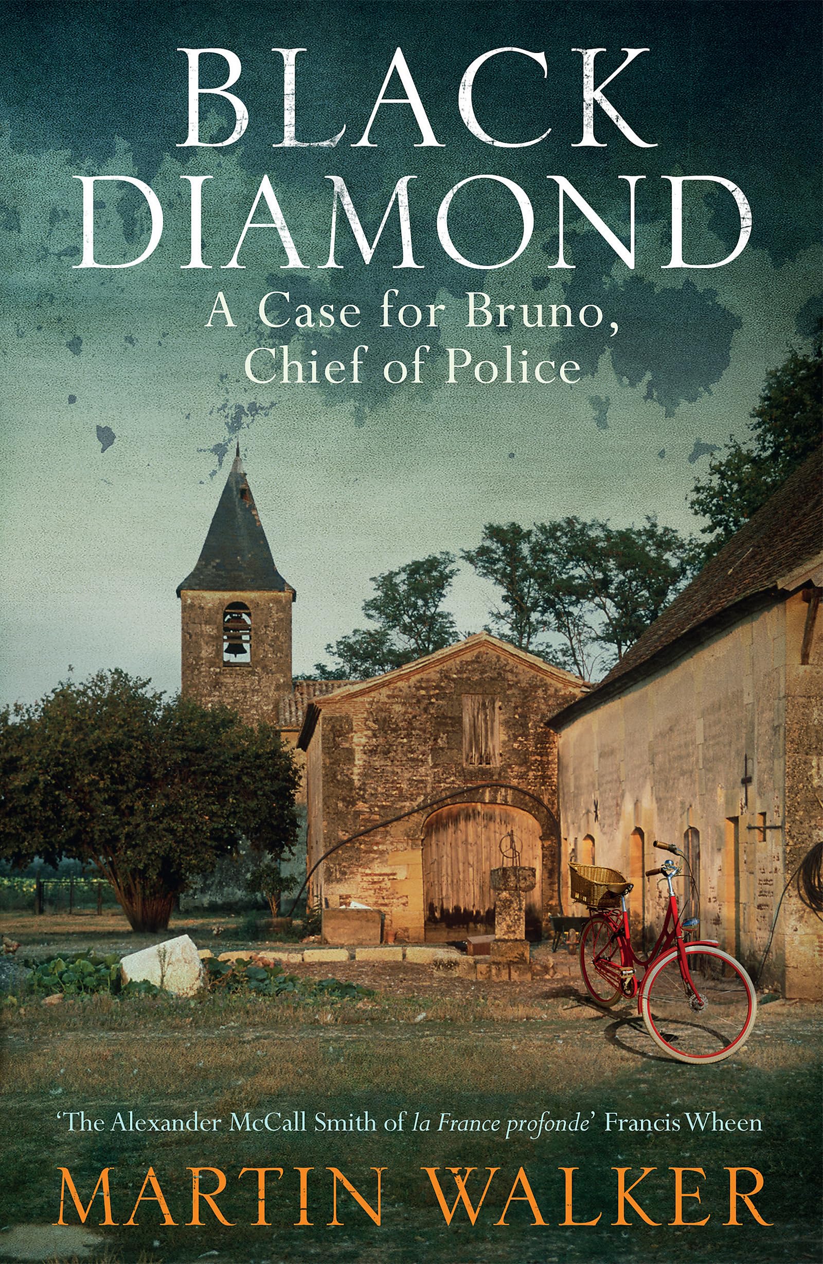 Martin Walker Black Diamond Paperback Book