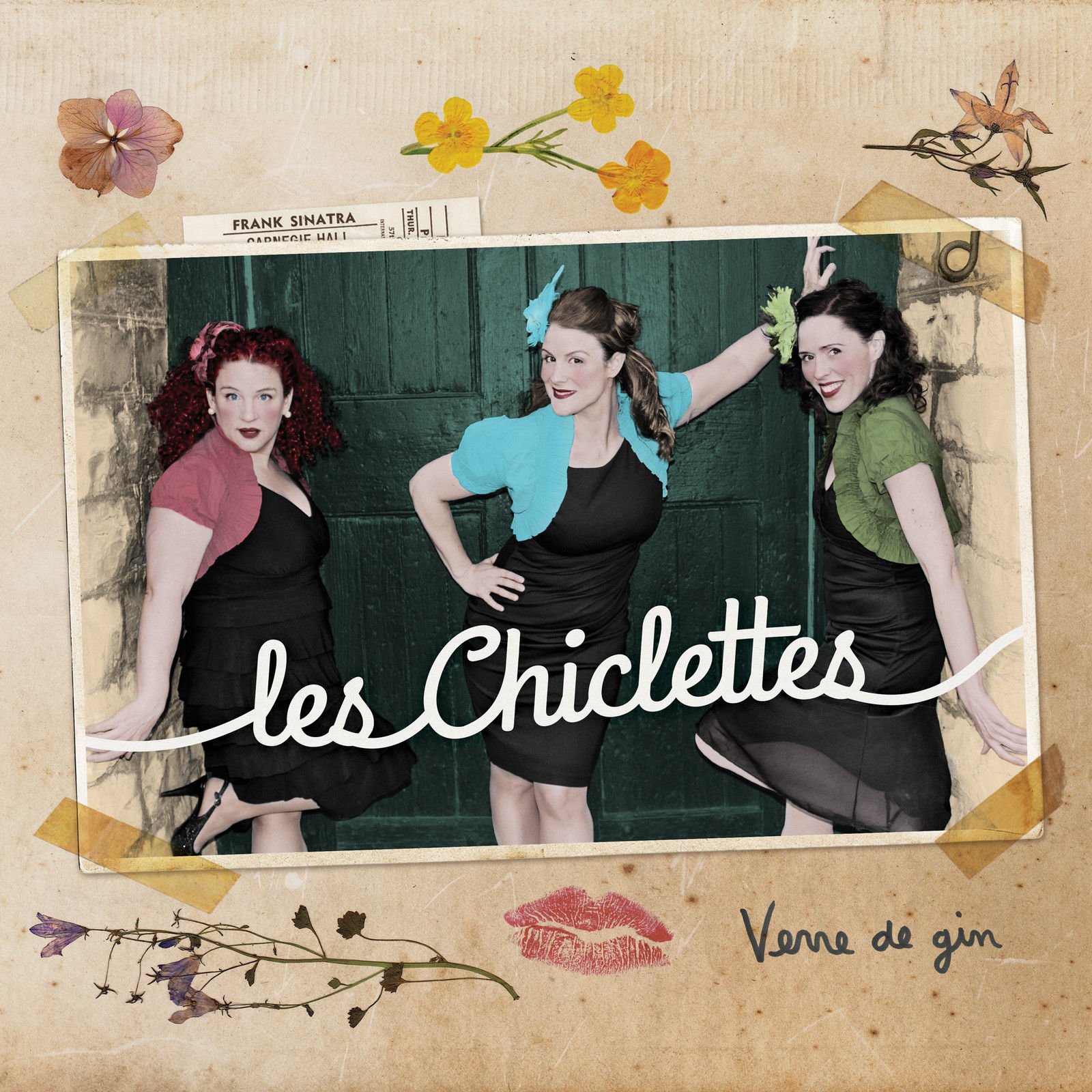 Voyage à trois [Audio CD] Le Chiclettes