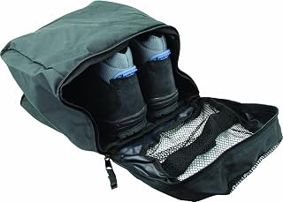 Highlander - Bolsa para Botas de esquí, Color Negro