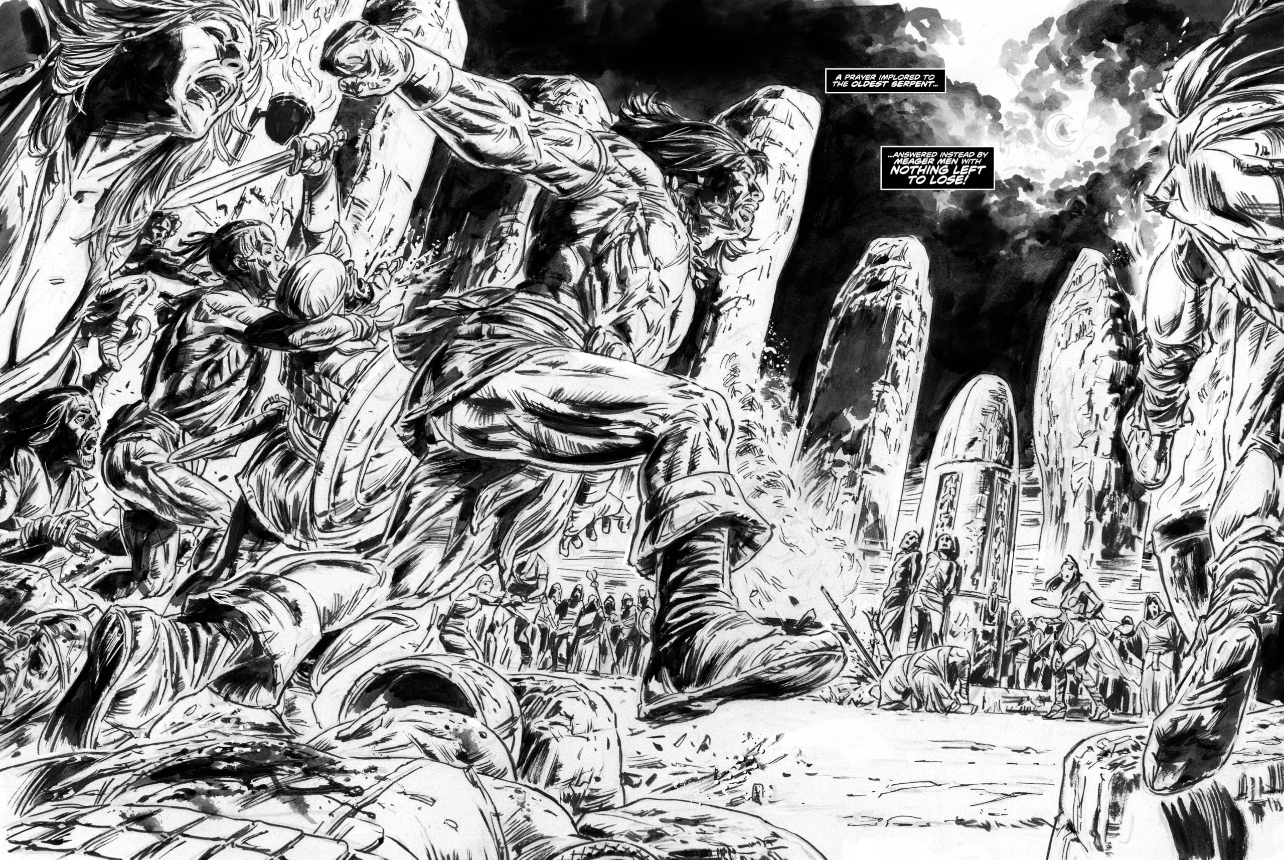 The Savage Sword of Conan 4