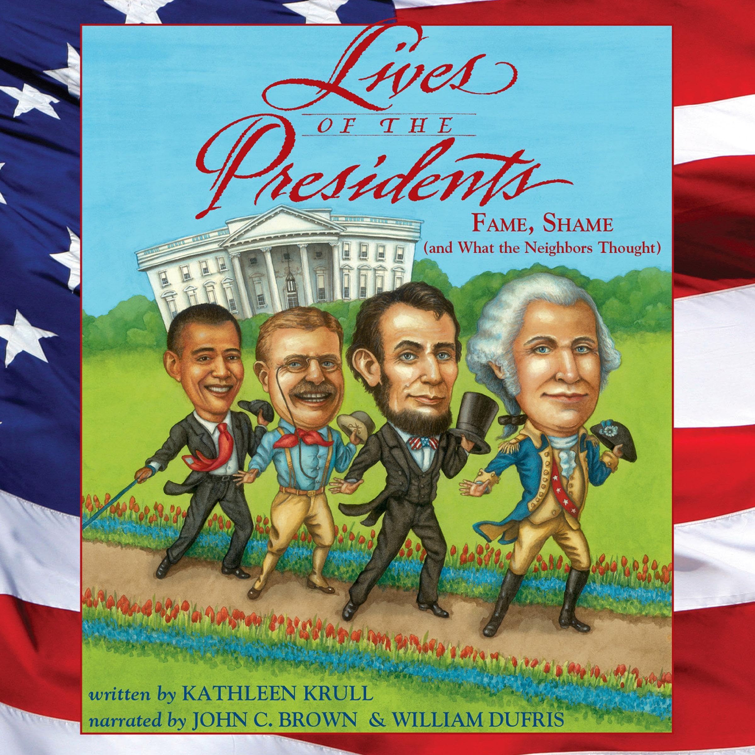 Cover art for Lives of the Presidents