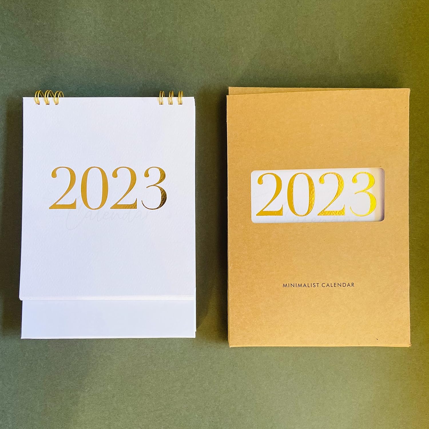 2023 Minimalist Desk Calendar Amazon.in Office Products